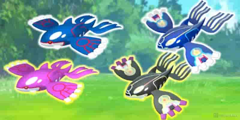 Pokemon GO: Как победить Primal Kyogre Raid