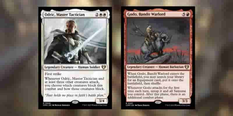 MtG: как Commander Masters заново изобрели способность партнера для драфта