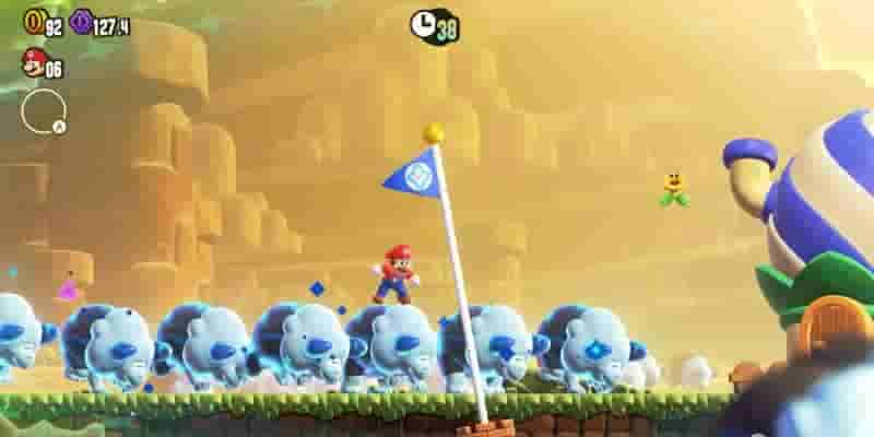 Сколько времени нужно, чтобы победить Super Mario Bros. Wonder