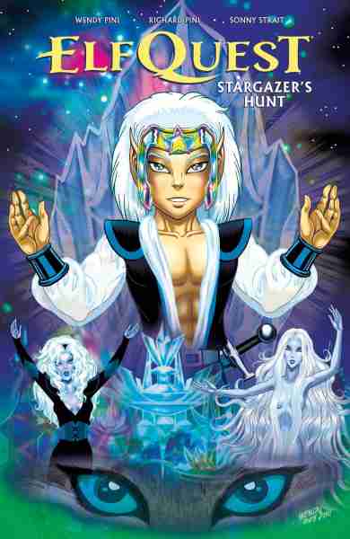 Wendy Pini и Richard Pini на богатой истории Elfquest