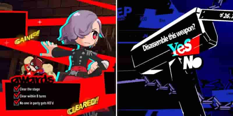 Persona 5 Tactica: Напряжение Объяснение способностей 