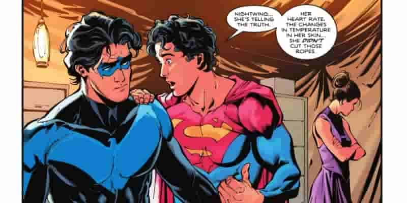 Nightwing показал, почему [SPOILER] может быть детективом лучше, чем Бэтмен