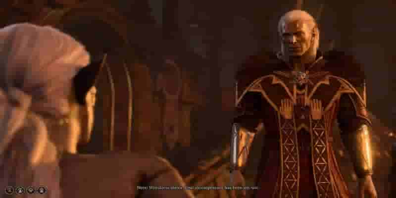 Baldur's Gate 3: Как починить разбитый лунный фонарь