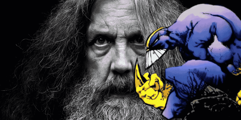 Алан Мур, The Maxx и неудобный реткон