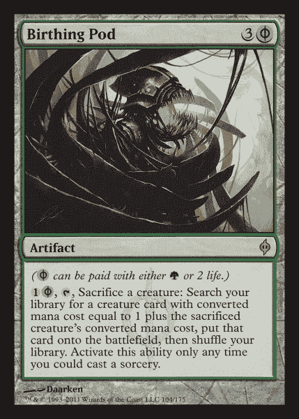 MtG: Современный банлист, объяснение