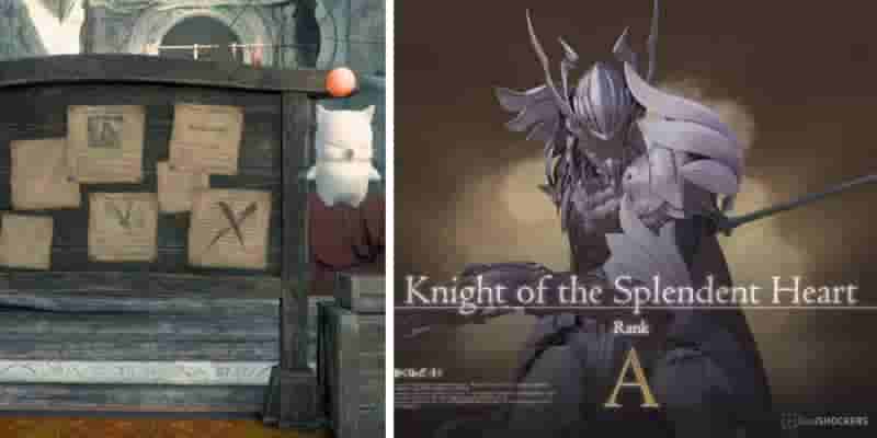 Final Fantasy 16: Knight Of The Splendent Heart: расположение и руководство