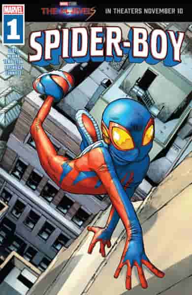 Spider-Boy представляет Следующий суперзлодей, разрушающий четвертую стену Marvel