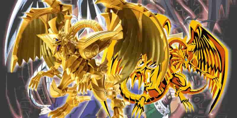 Крылатый дракон Ра от Yu-Gi-Oh прилетает в официальный магазин Bandai