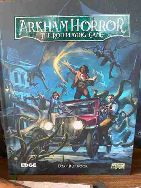 Погрузитесь в безумие с Arkham Horror: The Roleplaying Game
