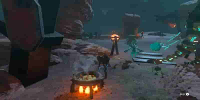 The Legend of Zelda: Tears of the Kingdom — прохождение Gut Check Rock