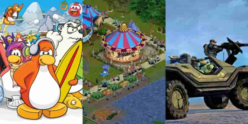 Лучшие игры 2000-х, по которым дети будут ностальгировать