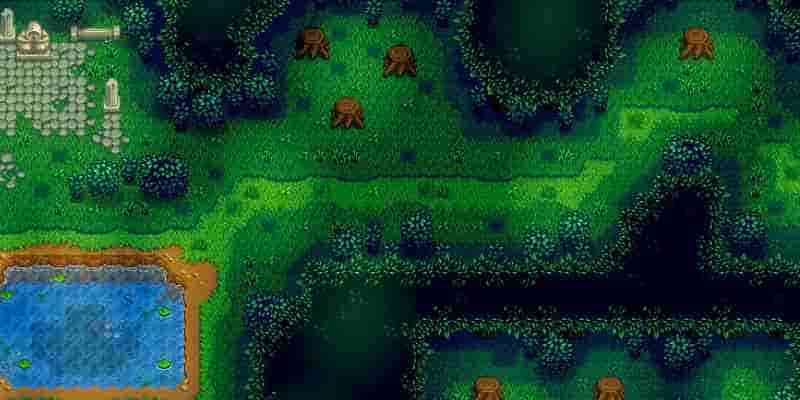 Как получить золотые грецкие орехи в Stardew Valley