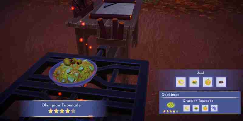 Disney Dreamlight Valley's Storybook Vale: Все New Recipes