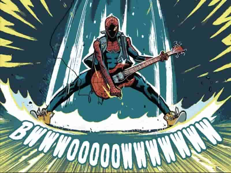 Кто находится по ту сторону паука из Spider-Verse -Панк?