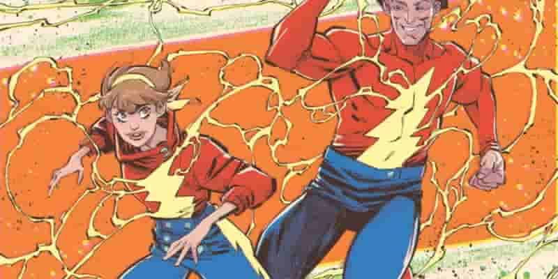 Новый Speedster от DC потенциально может стать лучшей флэш-памятью