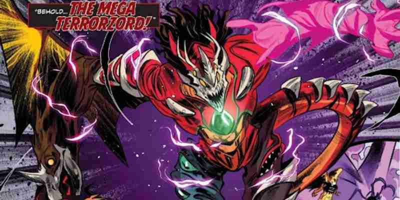 10 самых сильных зордов из комиксов Power Rangers, рейтинг