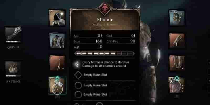 Assassin's Creed Valhalla: 10 лучших видов оружия в рейтинге