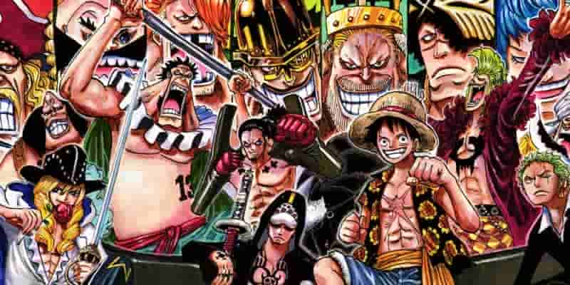 20 самых сильных пиратских команд в One Piece, рейтинг