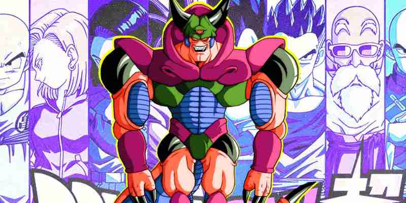 Тойотаро из Dragon Ball Super радует фанатов новыми иллюстрациями пародии на Капитана Америку Акиры Ториямы