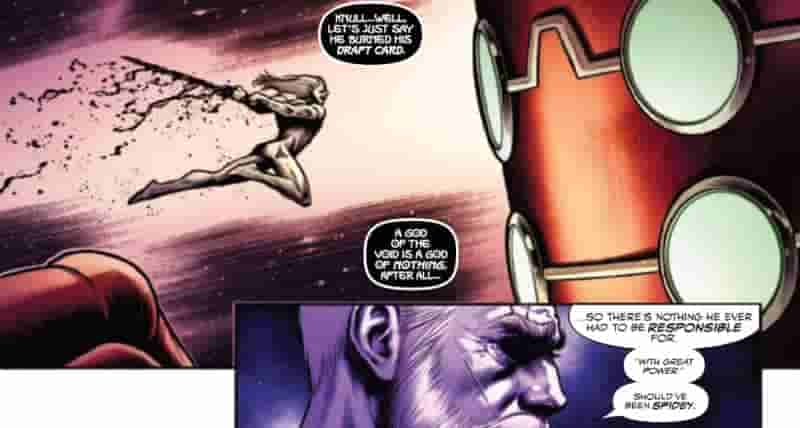 Marvel только что дала Venom еще более глубокую связь с Secret Wars