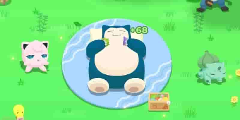 Pokemon Sleep: как разблокировать все области исследований