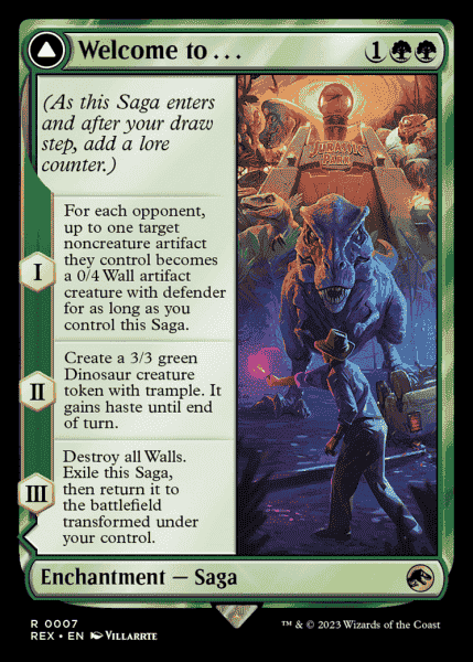 MtG: Затерянные пещеры Иксалана, полные визуальные спойлеры