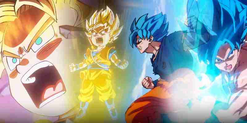 Dragon Ball официально признал уровни силы впервые за 7 лет