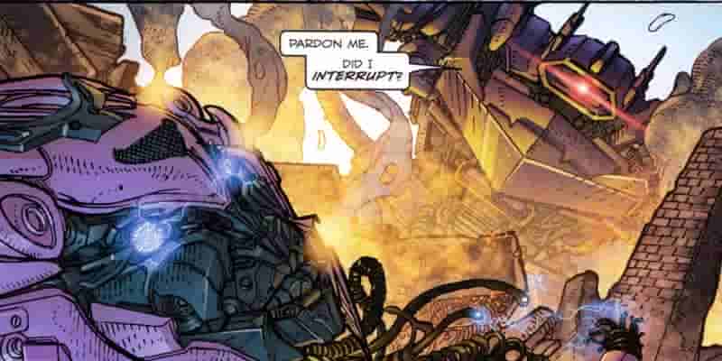 10 лучших десептиконов из комиксов IDW Transformer (которые не Мегатрон)