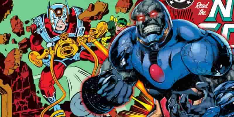 Darkseid, Новые Боги и Четвертый Мир имеют такой большой потенциал в комиксах DC