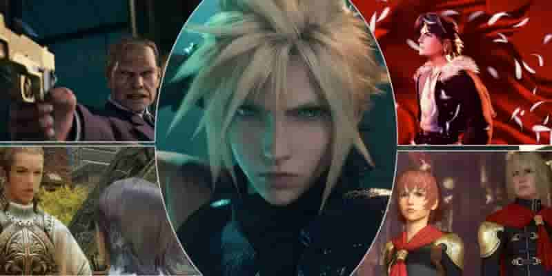 Final Fantasy 7 Rebirth: Как обновить фолио