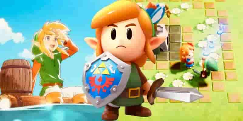 Классическая легенда о Zelda Игры идеально подходят для новых игроков