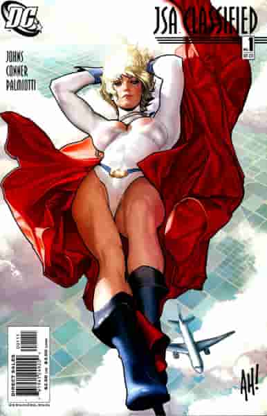 Изначально Power Girl должна была быть дочерью Супермена? 