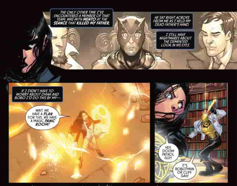 Один из сильнейших героев DC испытывает глубокую неприязнь к Doom Patrol