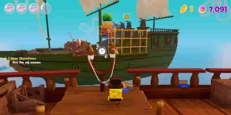 SpongeBob SquarePants: The Cosmic Shake Pirate Goo Lagoon: прохождение