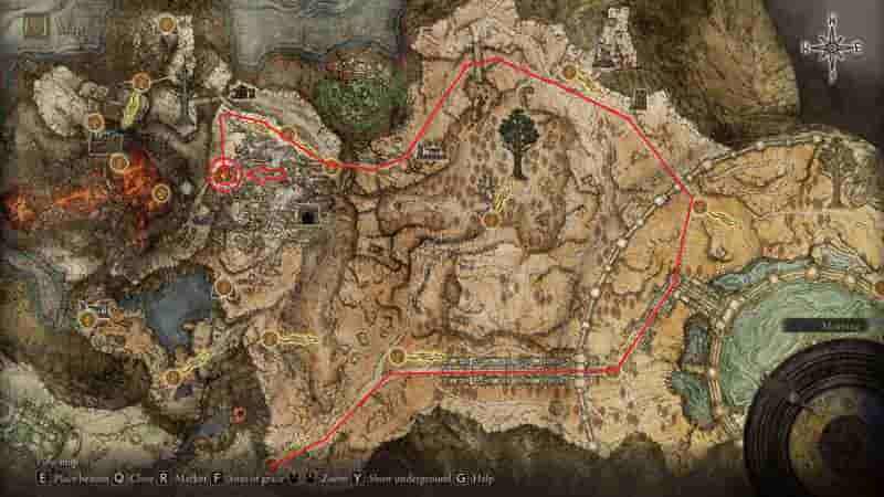 Elden Ring: Расположение могилы героя Гельмира и добыча