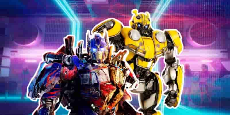 Studio Trigger поразил поклонников Трансформеров Шмелем и Optimus Prime Artwork