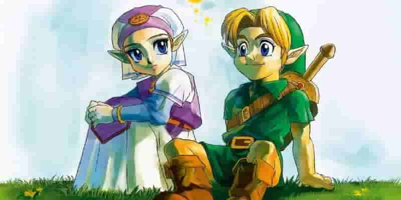 Link & Zelda's Романтический потенциал в Legend of Zelda