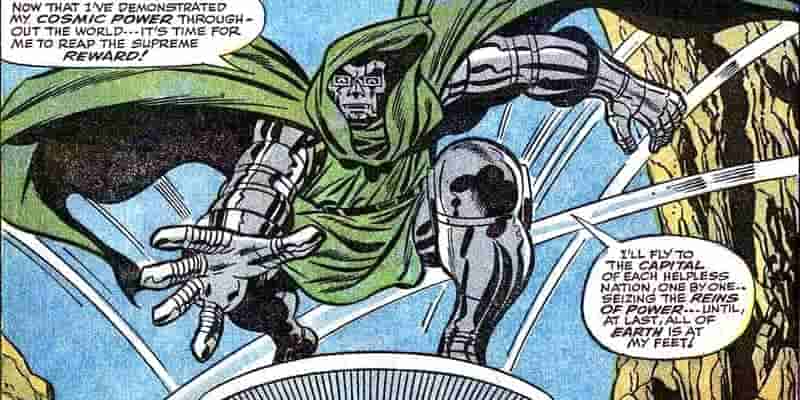 Доктор Дум: как икона Marvel достигла своей самой могущественной формы