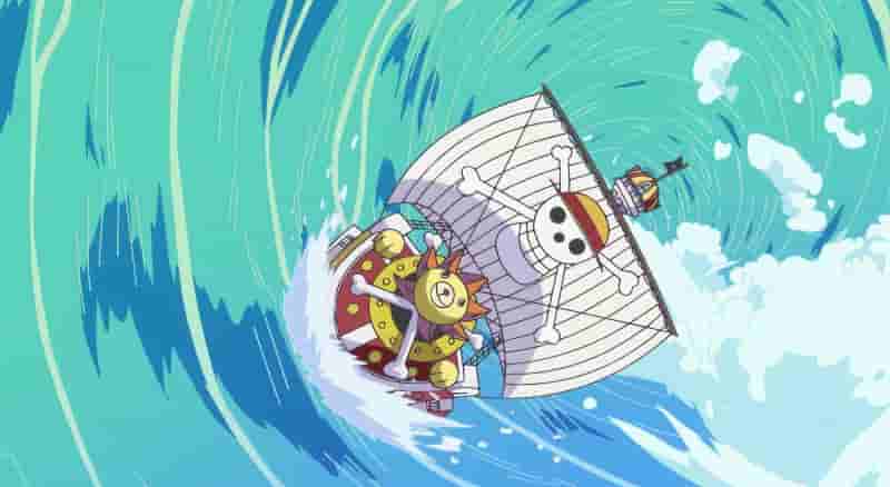 Лучшие эпизоды аниме Jinbe One Piece, рейтинг