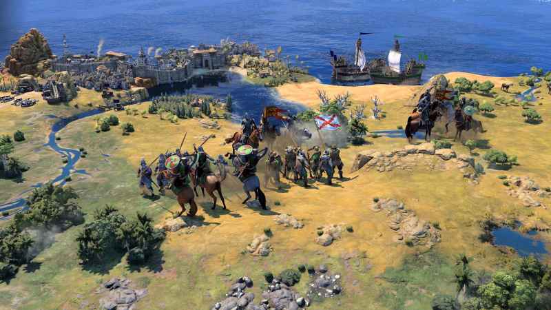 Как настроить торговые пути в Civ 7