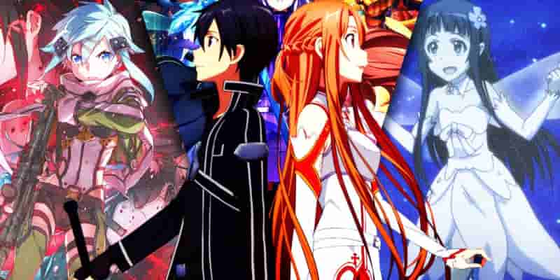 10 лучших онлайн-видеоигр Sword Art, которые оживляют серию