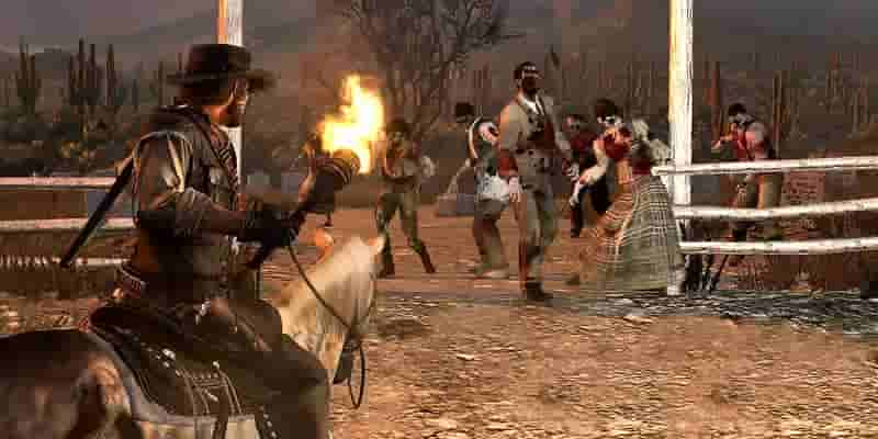 Как освоить томагавк в Red Dead Redemption