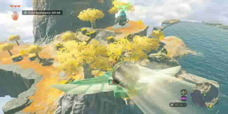 Tears Of The Kingdom - Как использовать Zonai Wing Glider