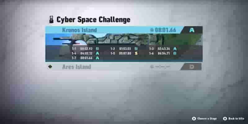 Sonic Frontiers: How To Play Cyber ​​Space Challenge