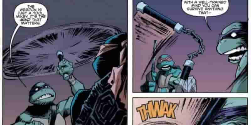 Микеланджело из TMNT пришлось изучить новые боевые искусства, чтобы отомстить за свою величайшую потерю