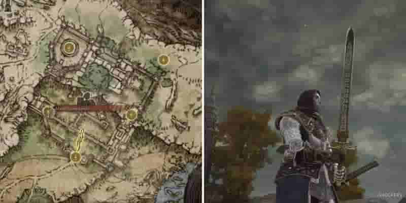 Elden Ring: Гайд по сборке Меча Ночи и Пламени