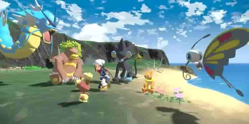 Как Pok&eacute;mon Legends: Arceus связана с другими играми серии