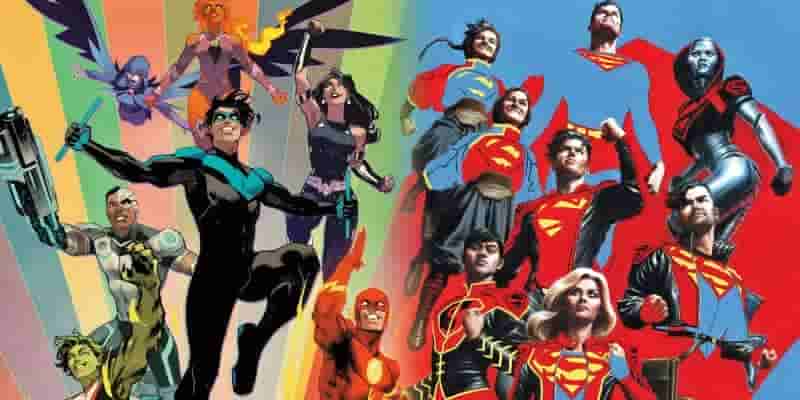 8 ближайших семей в комиксах DC