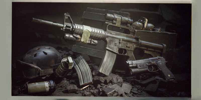 Лучшее оружие в Delta Force: Black Hawk Down