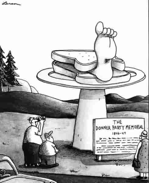 10 самых мрачных комиксов Гэри Ларсона The Far Side, рейтинг